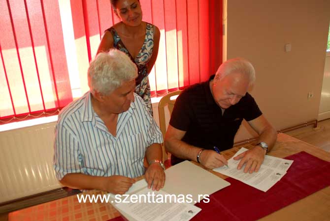 Orosz delegáció járt Szenttamáson 2015. aug.12.
